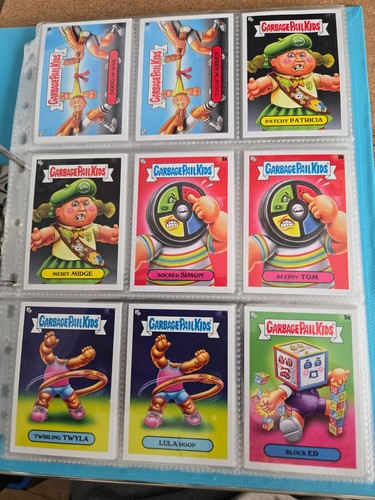 Garbage pail kids - pail,