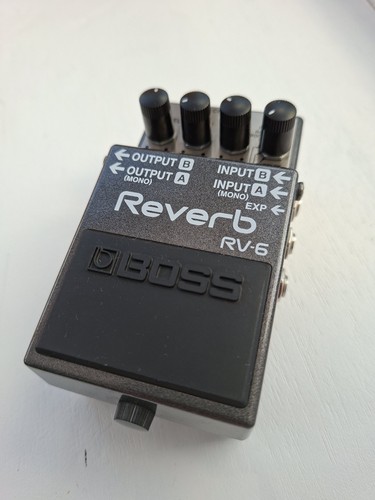 Boss digital reverb - boss,