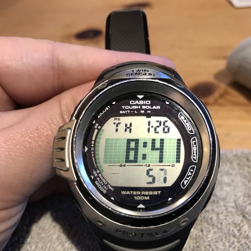 Casio protrek prg - protrek, mod:3022