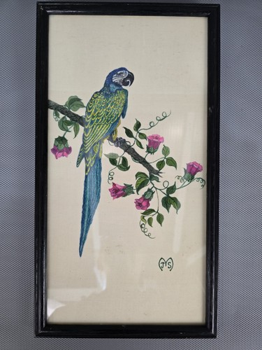 Vintage japanese watercolor - vintage,