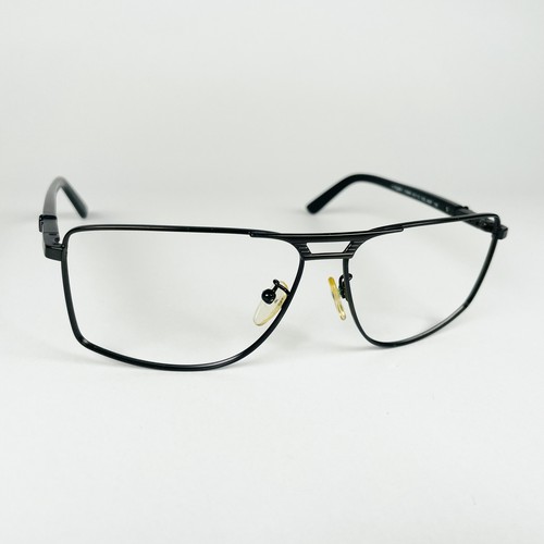 Police eyeglasses black square - eyeglasses,