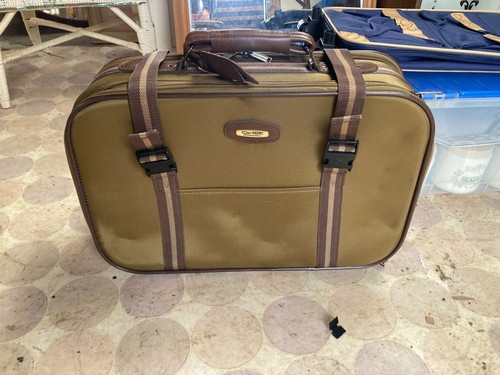 Carlton brown soft - carlton, suitcase