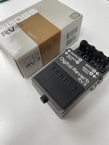Boss digital reverb - rv-5,