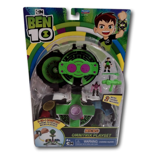 Ben micro omnitrix playset - ben,