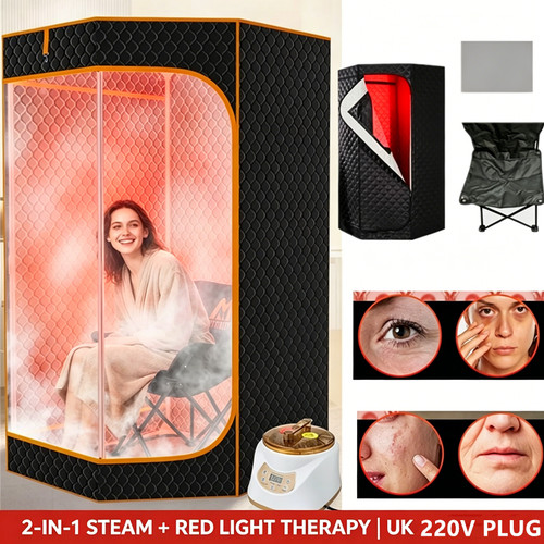 Portable steam sauna tent - portable,