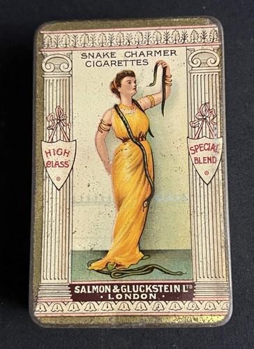 Snake charmer cigarettes - snake,