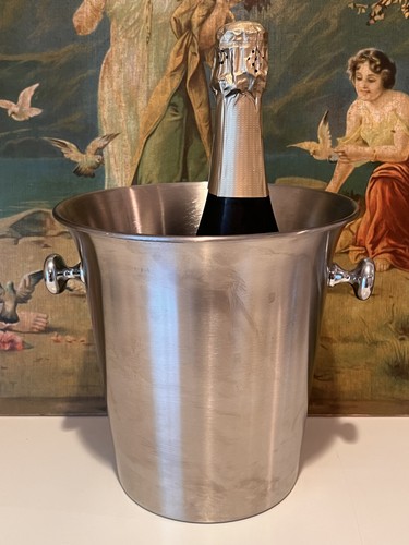 Large stainless steel - stainless, ice
