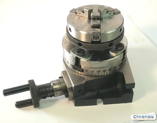 Rotary table with mm 3 - table, 65