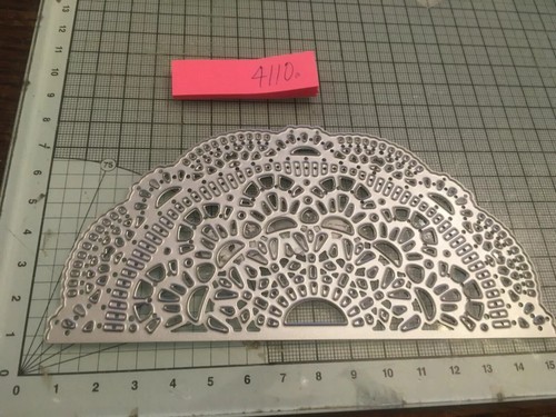 Die sire doily - arch,