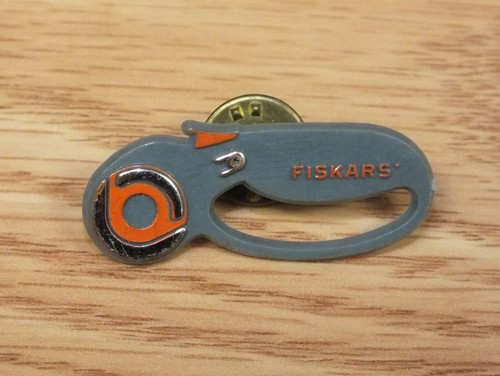 Vintage gray plastic fiskars - vintage,