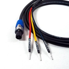REL 3 Wire Sub Speaker Cable