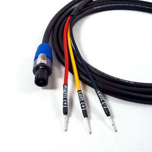 Rel wire sub speaker cable - 3,