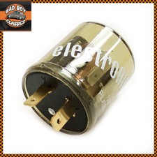 2 Pin ELECTRONIC Flasher / Hazard Relay For MG, FORD, MINI, TRIUMPH, AUSTIN