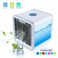 Air Cooler Fan with LED light