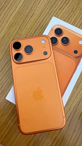 Apple iphone orange bar style - orange,