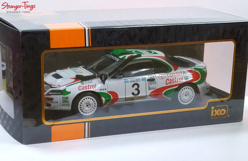 Ixo toyota celica turbo - ixo,
