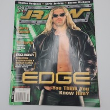 WWE Wrestling RAW  Magazine