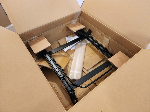 Bride seat rail subframe - seat,