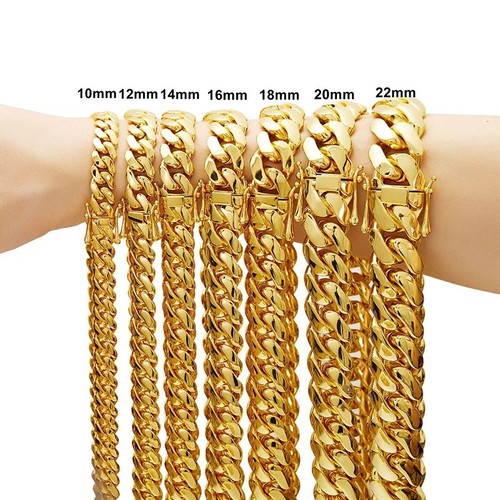 Chain set 22mm wide heavy - chain,