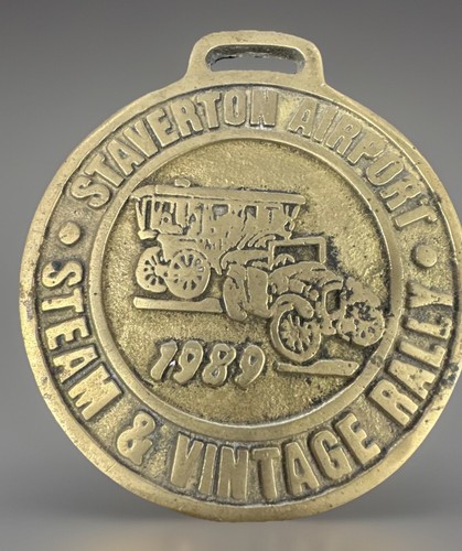 Vintage 1989 classic plaque - 1989,