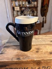 Genuine Guinness Collectable Tall Pint Jug - Great!