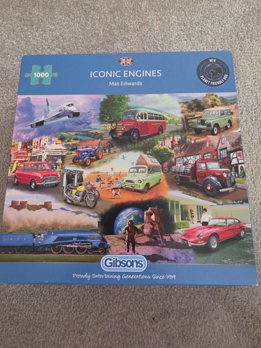 Gibson 1000 piece jigsaw - 1000,