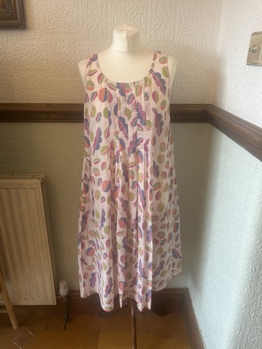 Gudrun sjoden sleeveless leaf - sjoden,