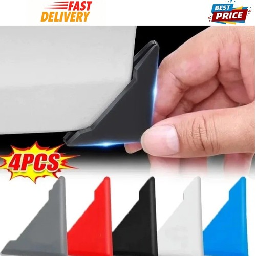 4pcs silicone car door - 2/4pcs,