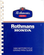 Rothmans HONDA  ~ 1992 ~