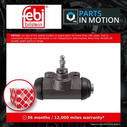 Wheel cylinder fits bmw - cylinder,