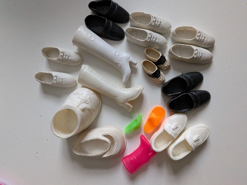 Vintage toy shoes - toy,