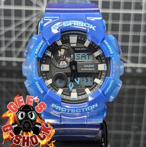 Casio shock lide gax - g-shock, g-lide