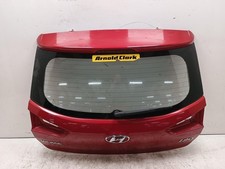 2016 HYUNDAI I20 5 Door Hatchback Red Bootlid / Tailgate 2015-2020