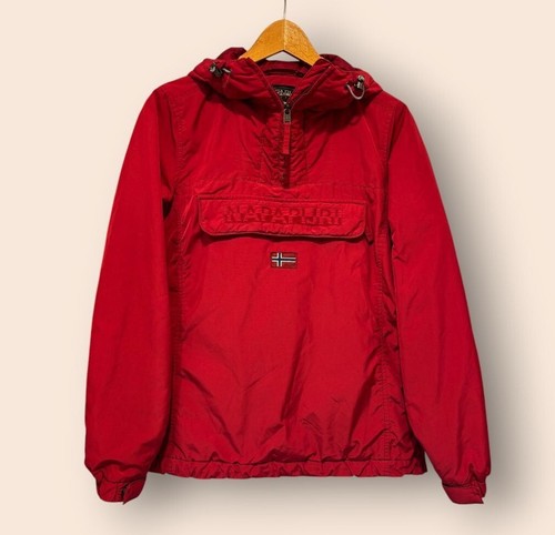 Napapijri red anorak - napapijri,