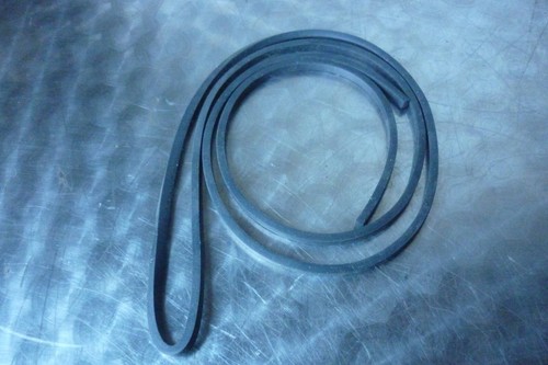 Piaggio ape window seal - window, tuk
