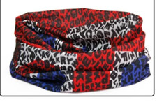 MICROFIBRE UNION JACK DESIGN NECK TUBE/SCARF/FACE MASK-BIKERS-CYCLISTS ETC