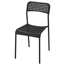 IKEA Dining Chairs - ADDE Kitchen Living Room Chairs - Stackable Airy Chairs