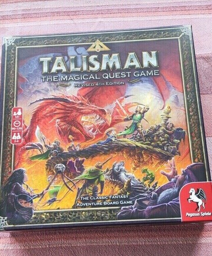 Talisman board game - talisman,