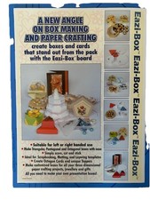 EAZI-BOX MAKER CARD AND BOX