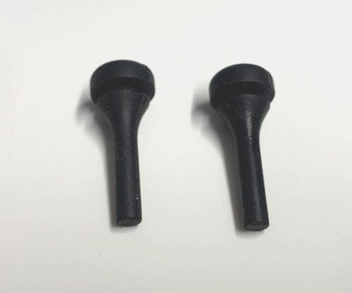 Rubber bump stop pair - bump,