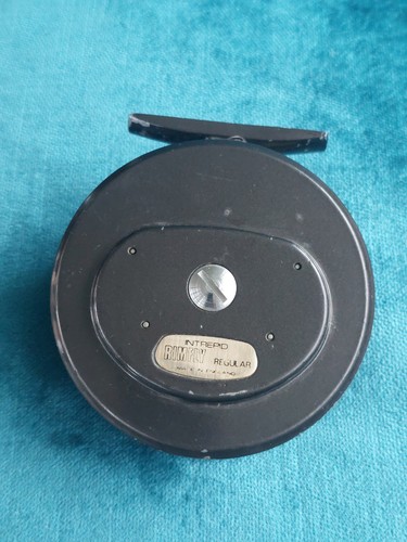 Vintage fly fishing - vintage, 1/2"