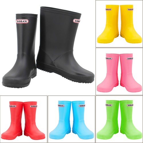 Zorax child kids rain boots - child,