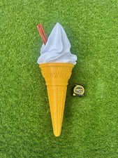Pair Ice Cream Van LED Cornets Cones