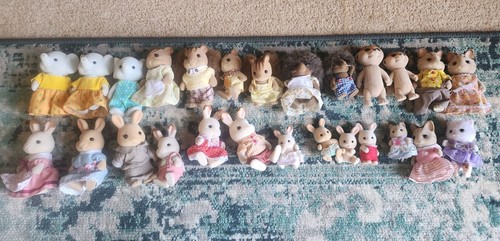 Sylvanian families bundle x - bundle,