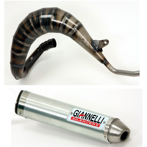 Full exhaust alu enduro - exhaust,