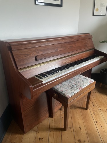 Upright piano with matching - upright,