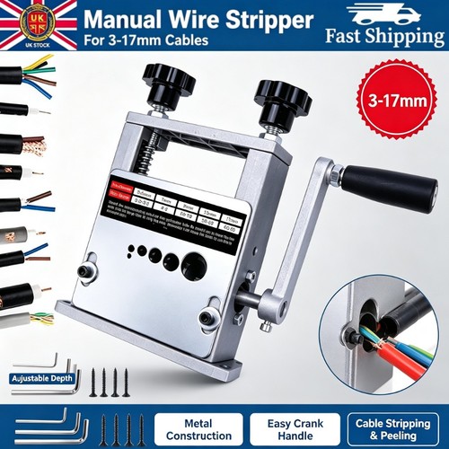 Manual electric wire stripping - manual,