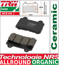 Set of 2 Front Brake Pads TRW MCB559 Organic Yamaha FZR 400 R 87-89