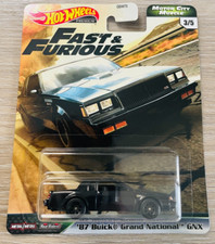 Hot Wheels '87 Buick Grand National GNX 1:64 Motor City Muscle GJR71