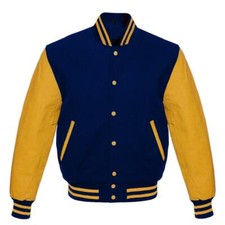 Blue & Yellow Varsity